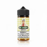 نكهة فيب 100 مل كاسترد محمص من ذا قراني THE GRANNY