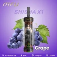 شيشة مفو 40000موش الشيشة X1عدة نكهات