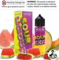 نكهة فيب بطيخ شمام كاندي حامض VGOD sour luscious V...