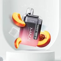 مزاج 9000 سحبة خوخ ايس MAZAJ 9000 PUFFS PEACH ICE