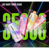 LOST MARY TURBO سحبة سيجارة لوست ماري تيربو 35000...