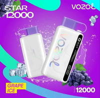 فوزول ستار 12000 سحبه 50 نكوتين Vozol Star 12000