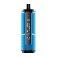 كراون بار الفاخر 15000 سحبة بطعم توت ازرق وتوت حام...