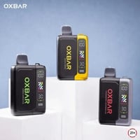 جهاز بطارية أوكس بار 25000 سحبة OXBAR 25000 Puffs...