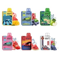 سحبة جيك بار18000 سحبة عدة نكهات geek bar