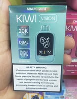 سحبة كيوي فيجن 20000 ميامي نعناع