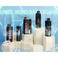 حبة واحدة استخدام بود يو ويل كوكو بار 30000 شفطة 5...