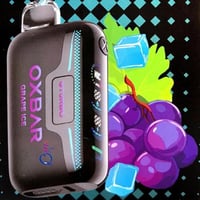 سحبة أوكس بار 36k سحبة عنب ايس OXBAR GTURBO 36000...