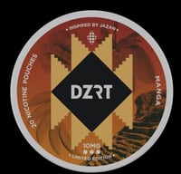 دزرت منقا اظرف نيكوتين DZRT Manga Nicotine pouches
