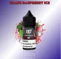 نكهة سولت جوسي عنب توت ايس - Juicy Grape Raspberry...