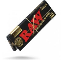 ورق راو بلاك كلاسيك - Black RAW Classic