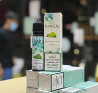 نكهة فيب مزاج عنب اخضر نعناع