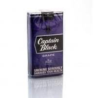 دخان كابتن بلاك عنب CAPTAIN BLACK GRAPE