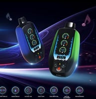 MAZAJ SS سحبة سيجارة مزاج اس اس 20000 شفطة عدة نكه...