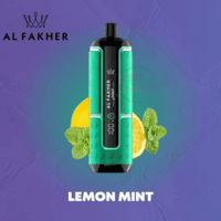 كراون بار الفاخر 15000 سحبة بطعم ليمون نعناع AL FA...