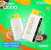فوزول ستار 12000 سحبه 50 نكوتين Vozol Star 12000