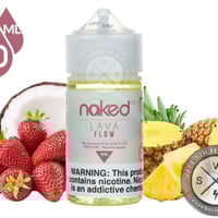 نكهة فيب نيكد لافا فلو Naked Lava Flow