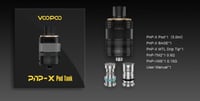 تانك فوبو PNP VOOPOO PNP-X POD TANK