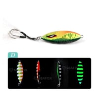 SEAFOX slow glow jigs / سي فوكس لايت جق مضيء (إضغط...