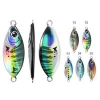 Jigging Pro UV/Glow slow jigs / جقنق برو لايت جق ي...