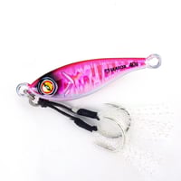 SEAFOX slow UV/Luminous jigs / سي فوكس لايت جق (إض...