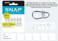 BKK FCL Snap-31 [Stainless] / (إضغط على الصورة لتص...
