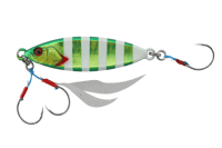 Jackal Flag trap Leaf Slow jig/ جاكال فلاق تراب لي...