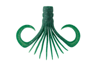 Jackall BinBIn Switch Masks 2 PC/bag / أخطبوط لجقا...