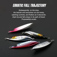 Jigging Pro UV/Glow slow jigs / جقنق برو لايت جق ي...