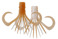 Jackall BinBIn Switch Masks 2 PC/bag / أخطبوط لجقا...