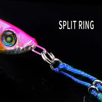 KATYUSHA 20Pcs Heavy Duty Fishing Split Rings سبلت...