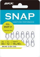 BKK FCL Snap-31 [Stainless] / (إضغط على الصورة لتص...