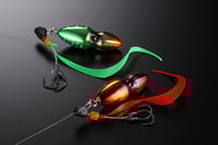 (Lead) Jackall PB BinBin Switch Green Gold _ جاكال...