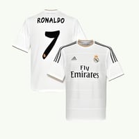 طقم رونالدو مدريد للصغار والكبار موسم 2013/2014