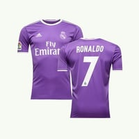 طقم رونالدو مدريد للصغار والكبار موسم 2016/2017