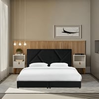 سرير نوم XIE بقماش مخمل