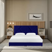 سرير نوم XIE بقماش مخمل