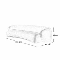 غرفة معيشة خشب سويدي ومخمل 3 قطع - رمادي