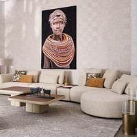 كنبه زاويه خشب سويدي و كتان - بيج