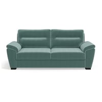 كنبة 3 مقاعد مخمل و خشب سويدي و ام دي اف تايلاندي...