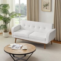 طقم غرفة معيشة ام دي اف تايلاندي و بوليستر 3 قطع -...