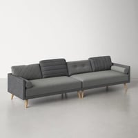 كنبة 300×80×70 سم - رمادي