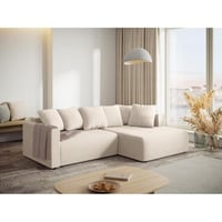 كنبة زاوية فنلندي و كودري - بيج