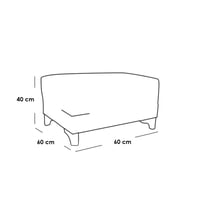 طقم غرفة معيشة 3 قطع كتان و خشب سويدي و ام دي اف ت...