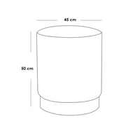 طاولة مدخل و بوف خشب ام دي اف وستيل 3 قطع - اوف وا...