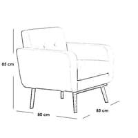 طقم غرفة معيشة ام دي اف تايلاندي و بوليستر 3 قطع -...