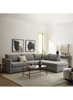 كنبة زاوية بمقاس لطول (سم): 240 الإرتفاع (سم):90 ا...