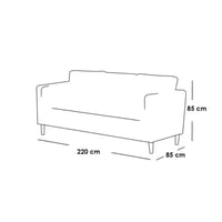 طقم غرفة معيشة ام دي اف تايلاندي و مخمل 3 قطع - رم...