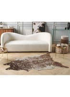 كنبة بأربعة مقاعد - مخمل - اوف وايت - 250x90x85 سم