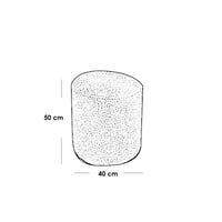 كونسول و 2 بوف خشب سنديان و بوكليه - اسود واوف واي...